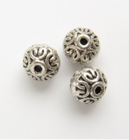 Bali Style Round Spacers